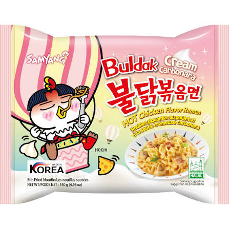 SamYang Buldak Cream Carbonara(40)